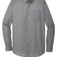 Port Authority Men's Long Sleeve Carefree Poplin Shirt