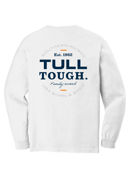 Tull Tough Comfort Colors Long Sleeve Pocket Tee