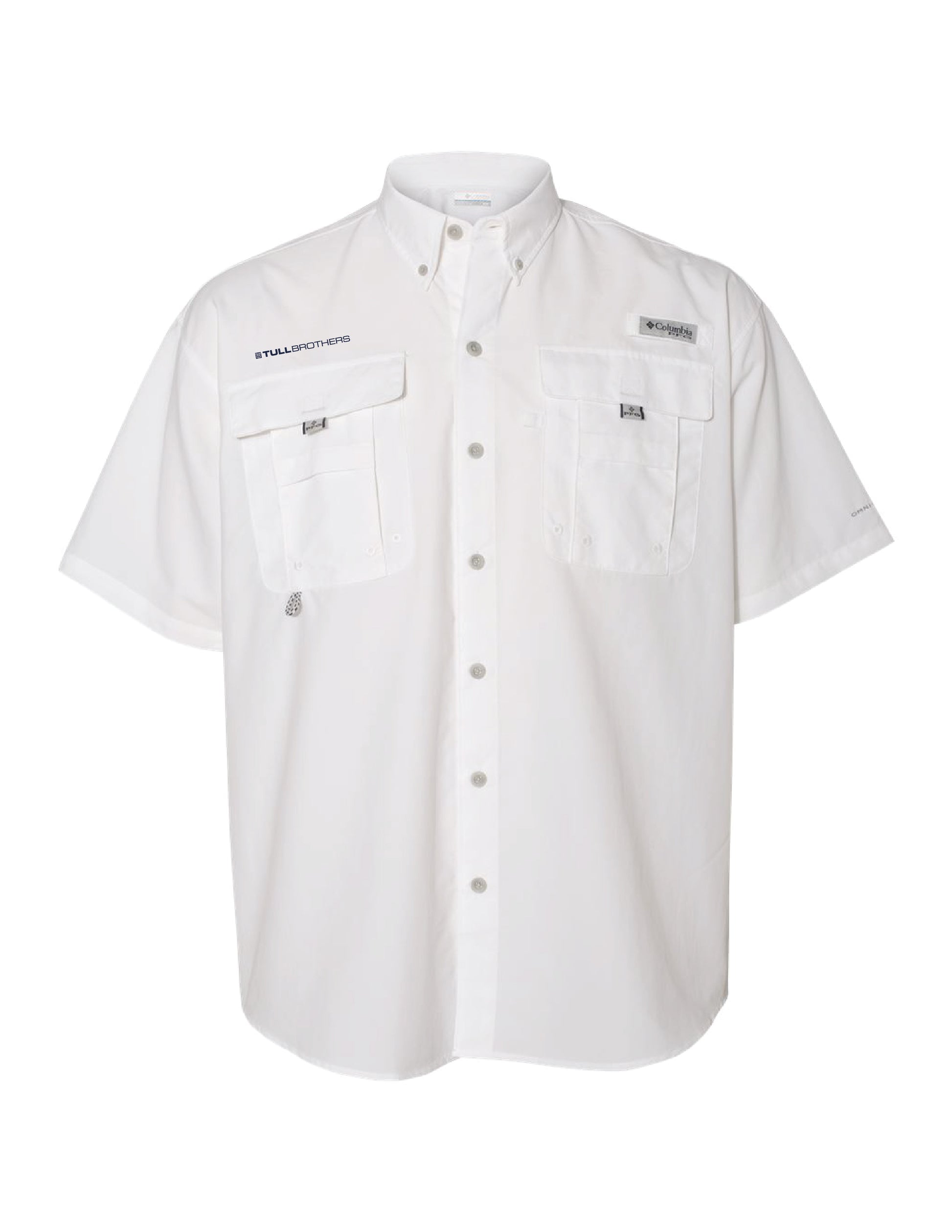 Columbia Men's PFG Bahama II Short Sleeve Shirt Collegiate Navy XXL
